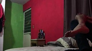 rico sexo con el marido en casa amateur mexicana, follando duro y apasionado