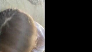 ki-sim says, 'sucking this stranger's cock on the street'