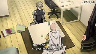 one punch man episode 04 in hentai style