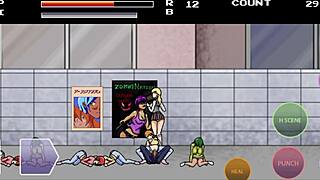 Hentai Madness! I’m Banging Every Girl on the Street!