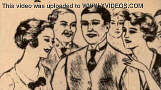 Vintage Erotic Illustration Brings Retro Heat, Oh My!