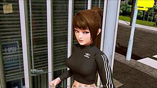 Exploring Harem Hotel 75 in Anime Game