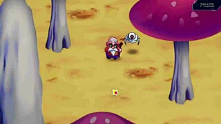 kame paradise 2 - chi chi jerks roshi with skilled hands