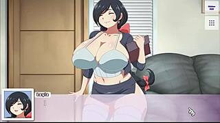 waifu hub rumi mha parody game dating