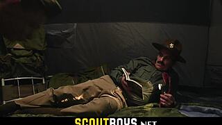 wake up, tiny gay boy scouts, the leader is here to fuck you all bareback in this taboo threesome