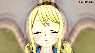 Lucy Heartfilia Sucking Dick In Fairy Tail Hentai?