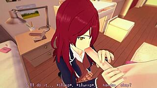 Anime hentai cartoon action