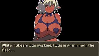 Hentai Game Ntr Rice Part 7 Masturbate My Elf Slut Until She Cum