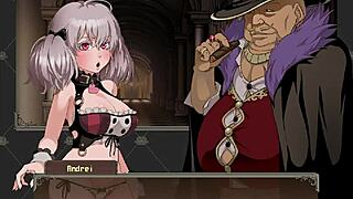 Branded Azel Horny Adventurer Prostitutes For Monster Cocks In Lewdcrest Lady Of The Night Hentai