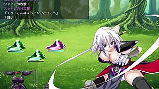 chatting about the demon king armor in this anime game