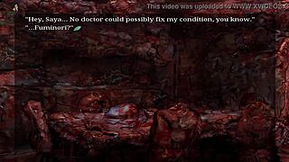 Song of Saya Part 9, Asian Monster Action!