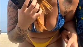 I grabbed his dick and let him touch my pussy