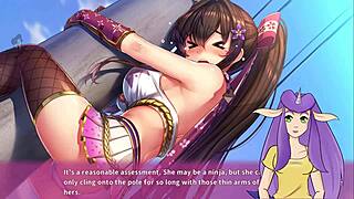 ninnin days part 2: ninja panties adventure