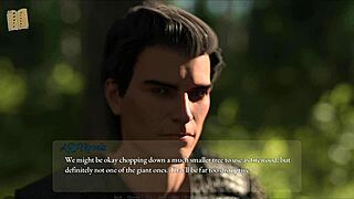 I explore the price of power in this hentai anime game