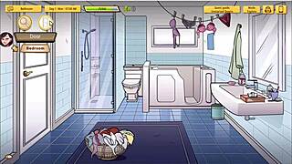 another chance unfolds in a cartoon hentai anime dating game scenario