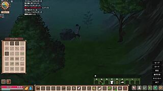 Mad Island gameplay finding village and girls