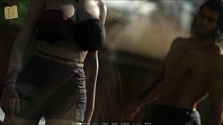 where the hentai anime game adventure begins in chapter 14