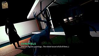 eternum 43 hentai anime game adventure with intriguing twists