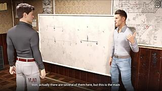 Solving problems with anime ecchi hentai walkthrough