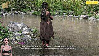 Rosewater Manor 26 Hentai Anime Game With Suggestive Scenes And Characters