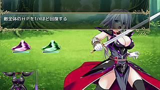 chatting about the demon king armor in this anime game