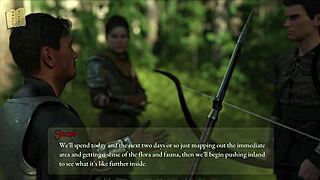 I explore the price of power in this hentai anime game