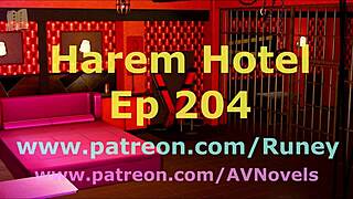 harem hotel 204 game episode