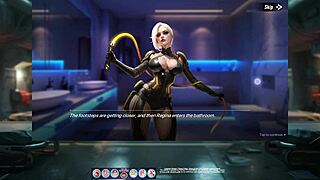 Goddess Uncovers All Secrets In HD Game!