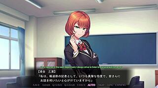 in this hentai, somoya otoha follows instructions for fingering and moaning in pov