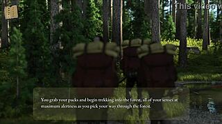 I explore the price of power in this hentai anime game