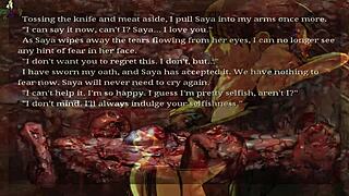 Song of Saya Part 9, Asian Monster Action!