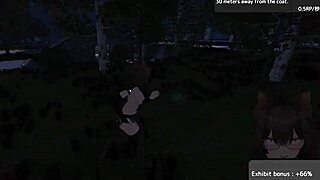 Seleka-san completes park missions on real difficulty with flashing and masturbation.