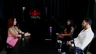 Blonde shows natural tits and dances for fiancé after discussing Brazilian couples' hypocrisy