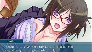 The beautiful female teacher cant disobey me the masochism and lust hidden behind her glasses part 1