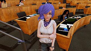 harem hotel 204 game episode