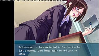 The beautiful female teacher cant disobey me the masochism and lust hidden behind her glasses part 1