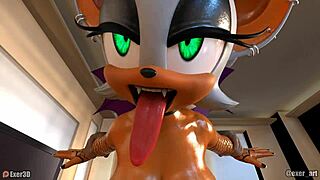 Compilation of Nottanjs Rouge the Bat