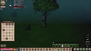 Mad Island gameplay finding village and girls