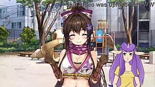 ninnin days part 2: ninja panties adventure