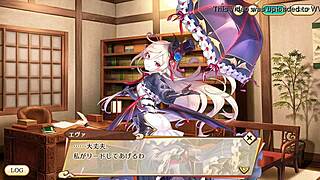 in ayakashi rumble, eva explores the game world