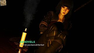 eternum 43 hentai anime game adventure with intriguing twists