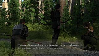 I explore the price of power in this hentai anime game