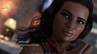 where the hentai anime game adventure begins in chapter 14