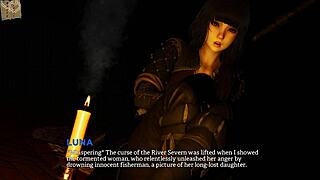 eternum 43 hentai anime game adventure with intriguing twists