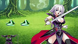 chatting about the demon king armor in this anime game