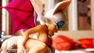 Compilation of Nottanjs Rouge the Bat