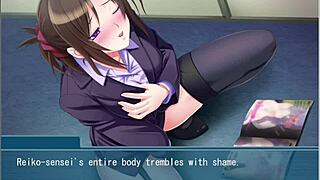 The beautiful female teacher cant disobey me the masochism and lust hidden behind her glasses part 1