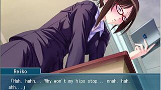 The beautiful female teacher cant disobey me the masochism and lust hidden behind her glasses part 1