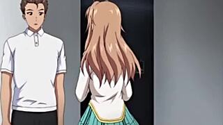 Free anime with natural tits and monster cock action