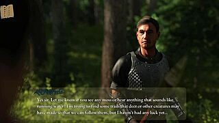 I explore the price of power in this hentai anime game